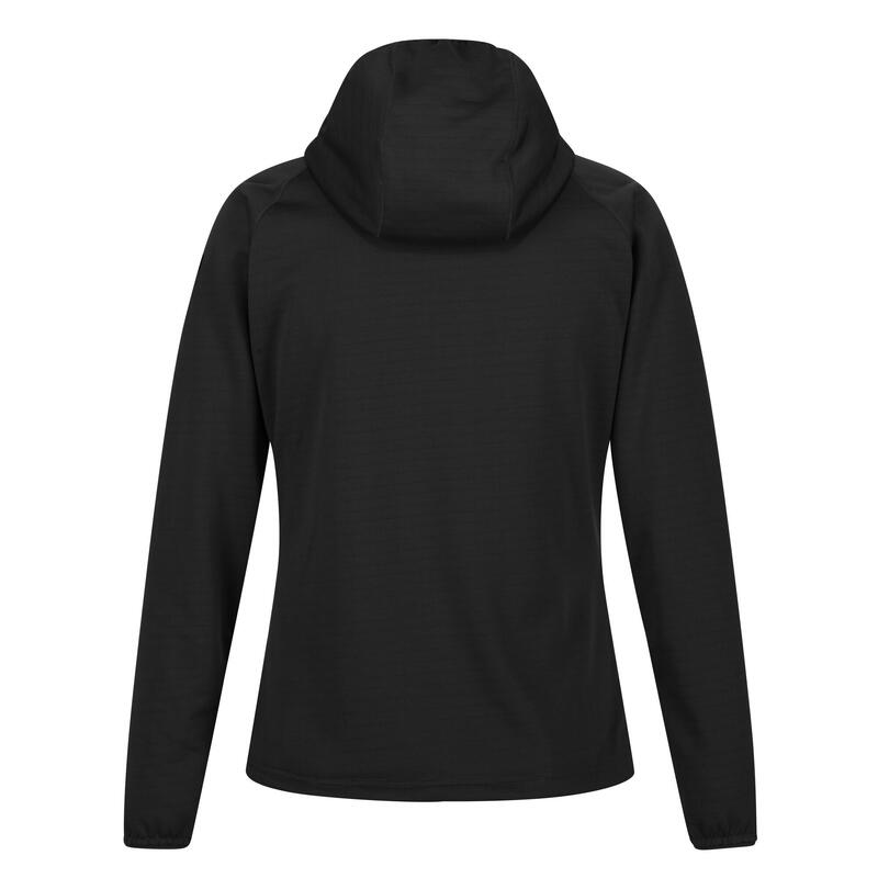 Hoodie Softshell Hartel Mulher Preto