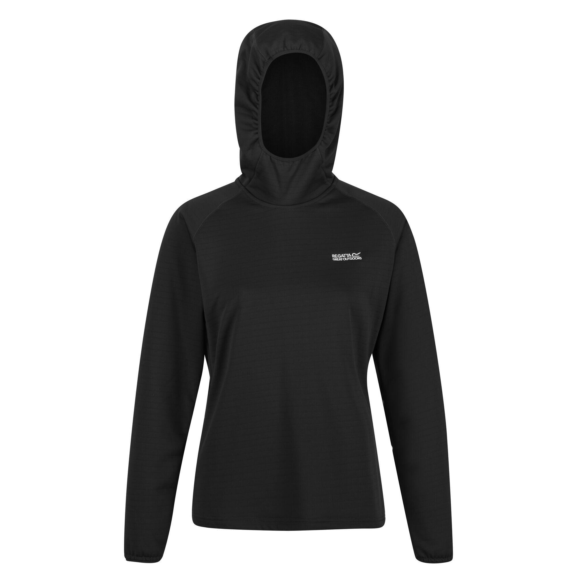 REGATTA Womens/Ladies Hartel Softshell Hoodie (Black)