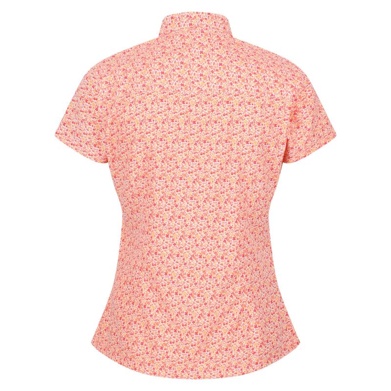 Camicia Stampa Alla Moda Donna Regatta Mindano VI Papaia