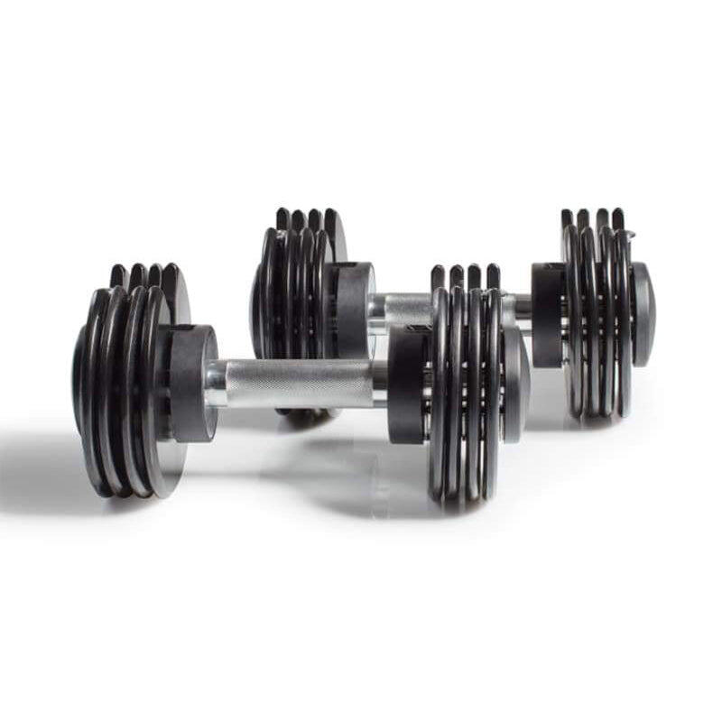 Adjustable dumbbells