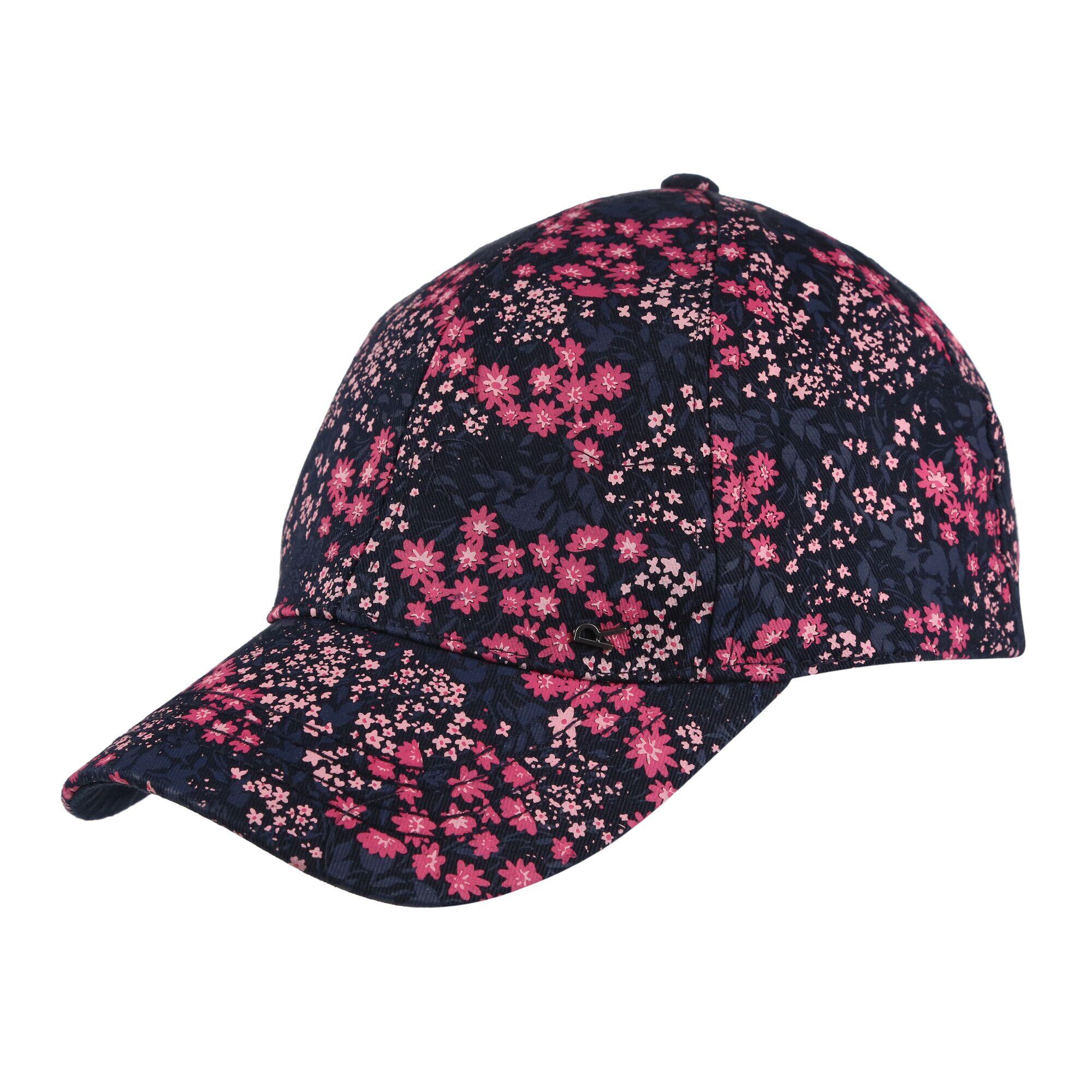 Casquette CUYLER Enfant (Bleu Marine / Rose) 1/4