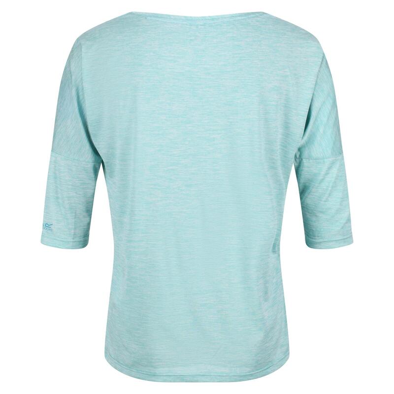 Tshirt PULSER Femme (Turquoise vif)