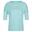 Dames Pulser II Tshirt met 3/4 mouwen (Turquoise)