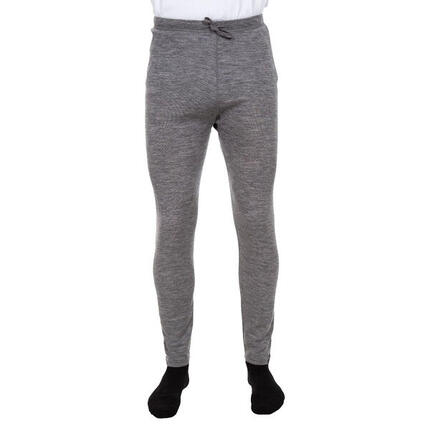 Bas thermique Trespass OLIVER Homme gris foncé 50% mérinos