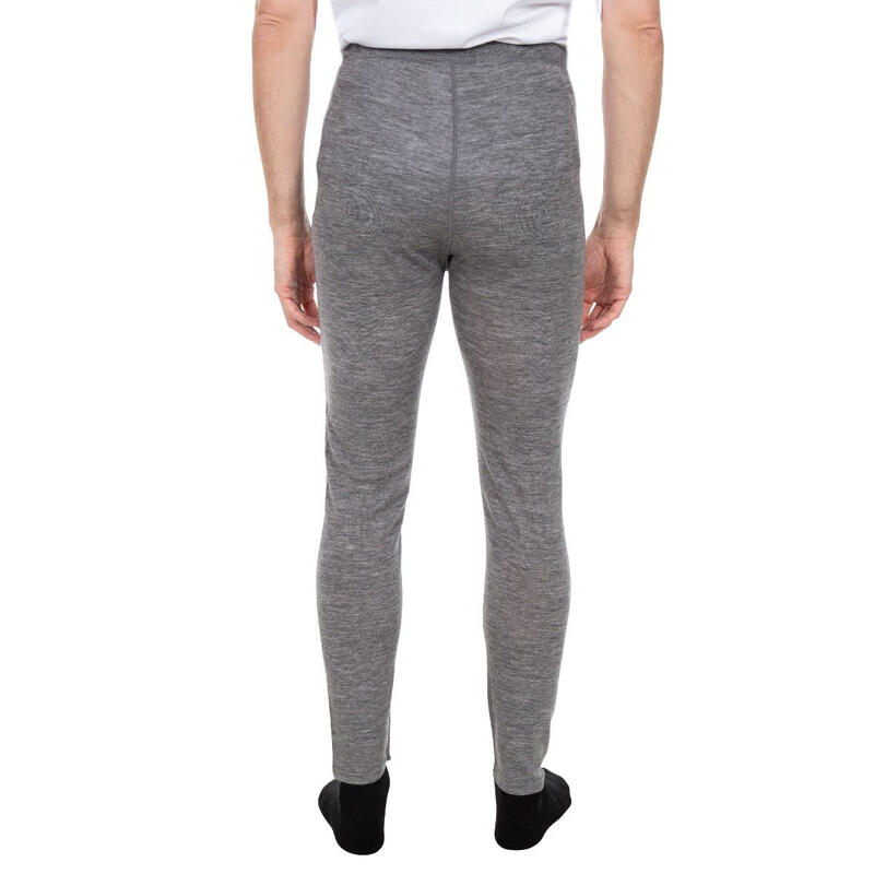 Pantalones Térmicos Oliver para Hombre Gris Oscuro Jaspeada