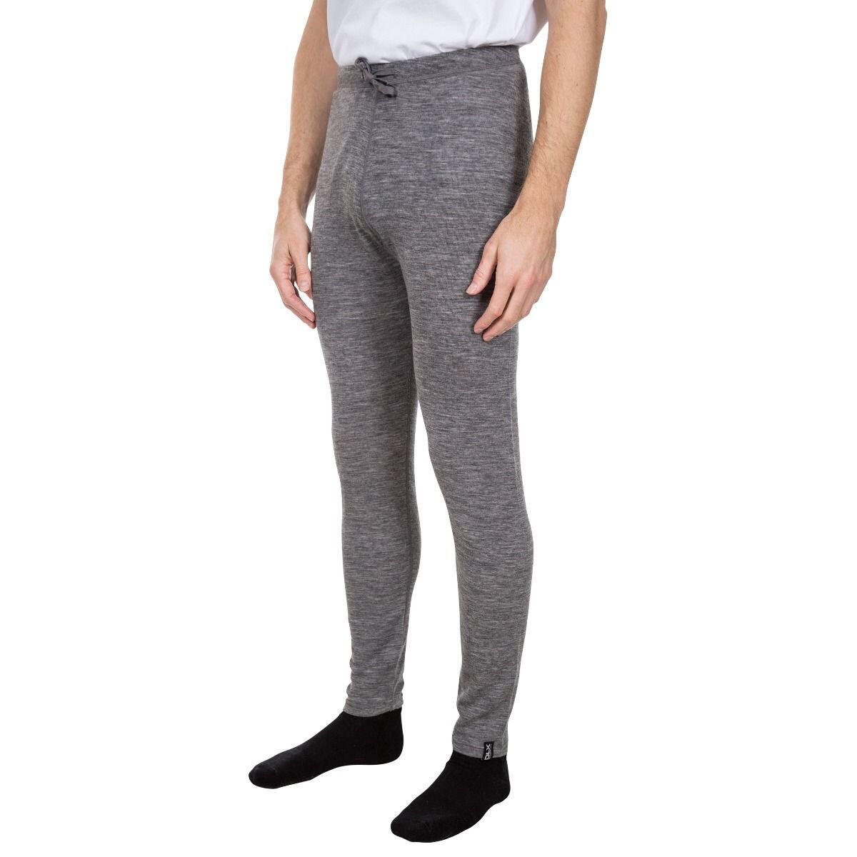 Leggins Termici Uomo Trespass Oliver Grigio Scuro Marna 3/5