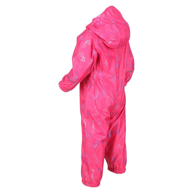 Combinaison de pluie POBBLE Enfant (Rose clair)