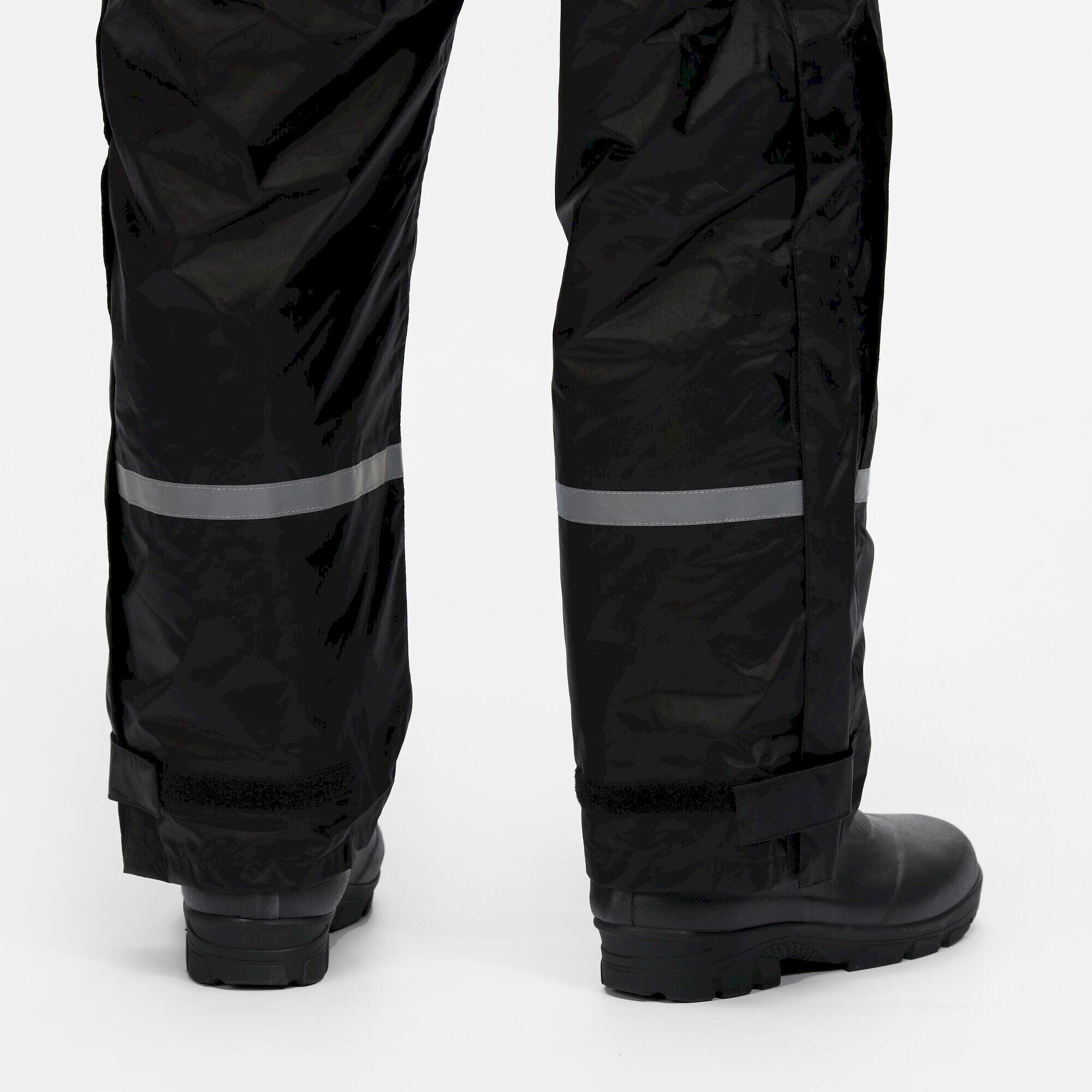 Mens Waterproof Overalls (Black) 4/5