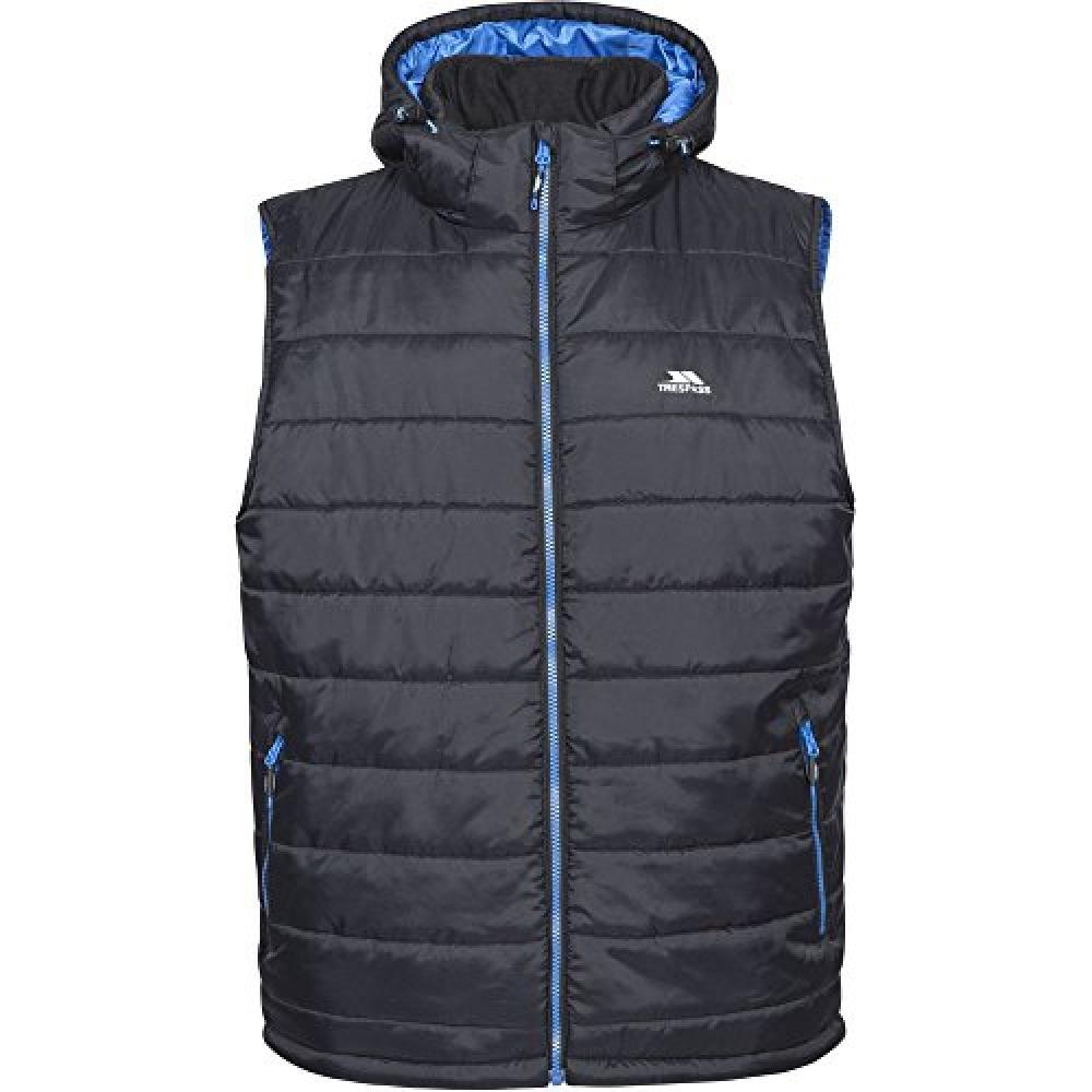 FRANKLYN Sleeveless Down Jacket Men (Black)