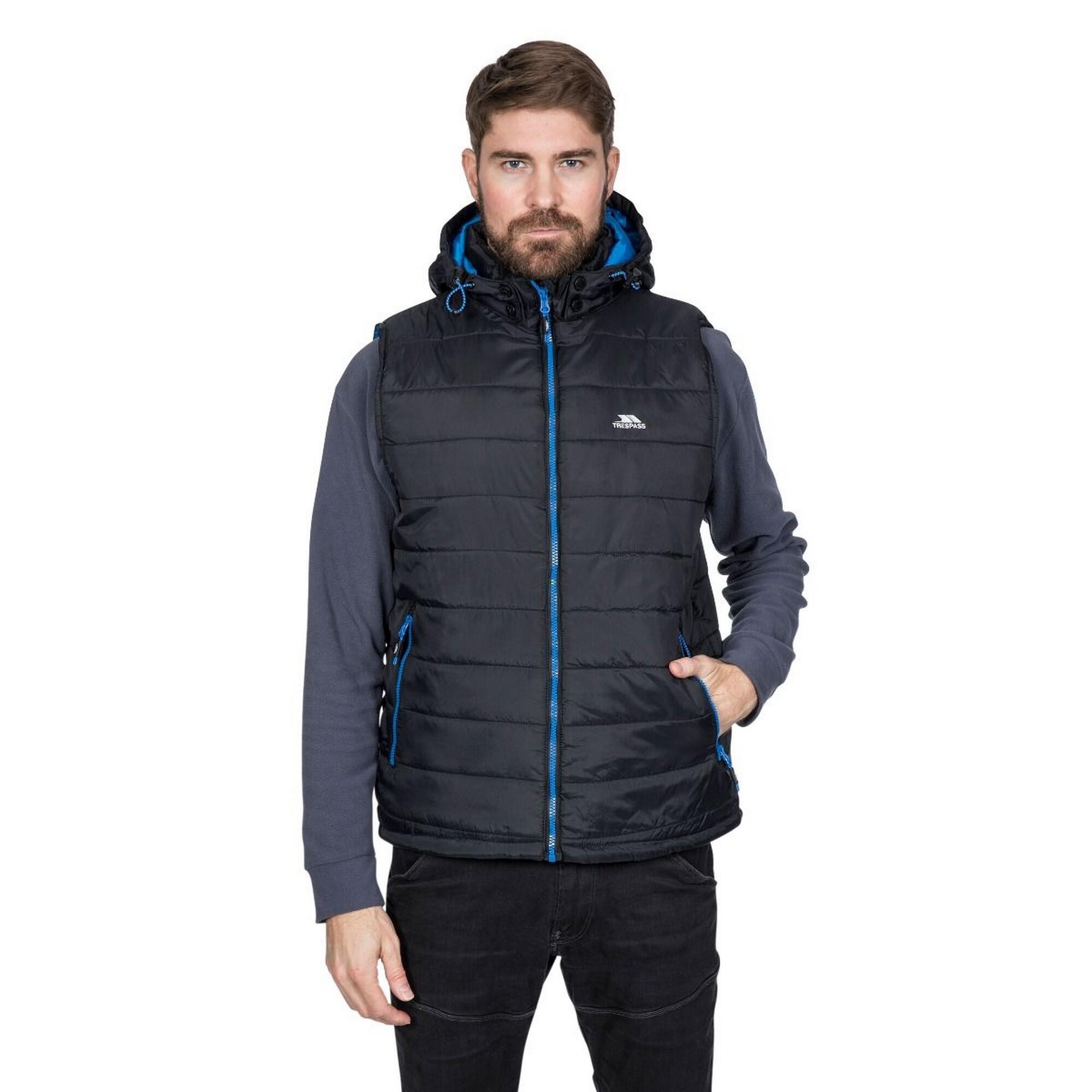 FRANKLYN Sleeveless Down Jacket Men (Black)