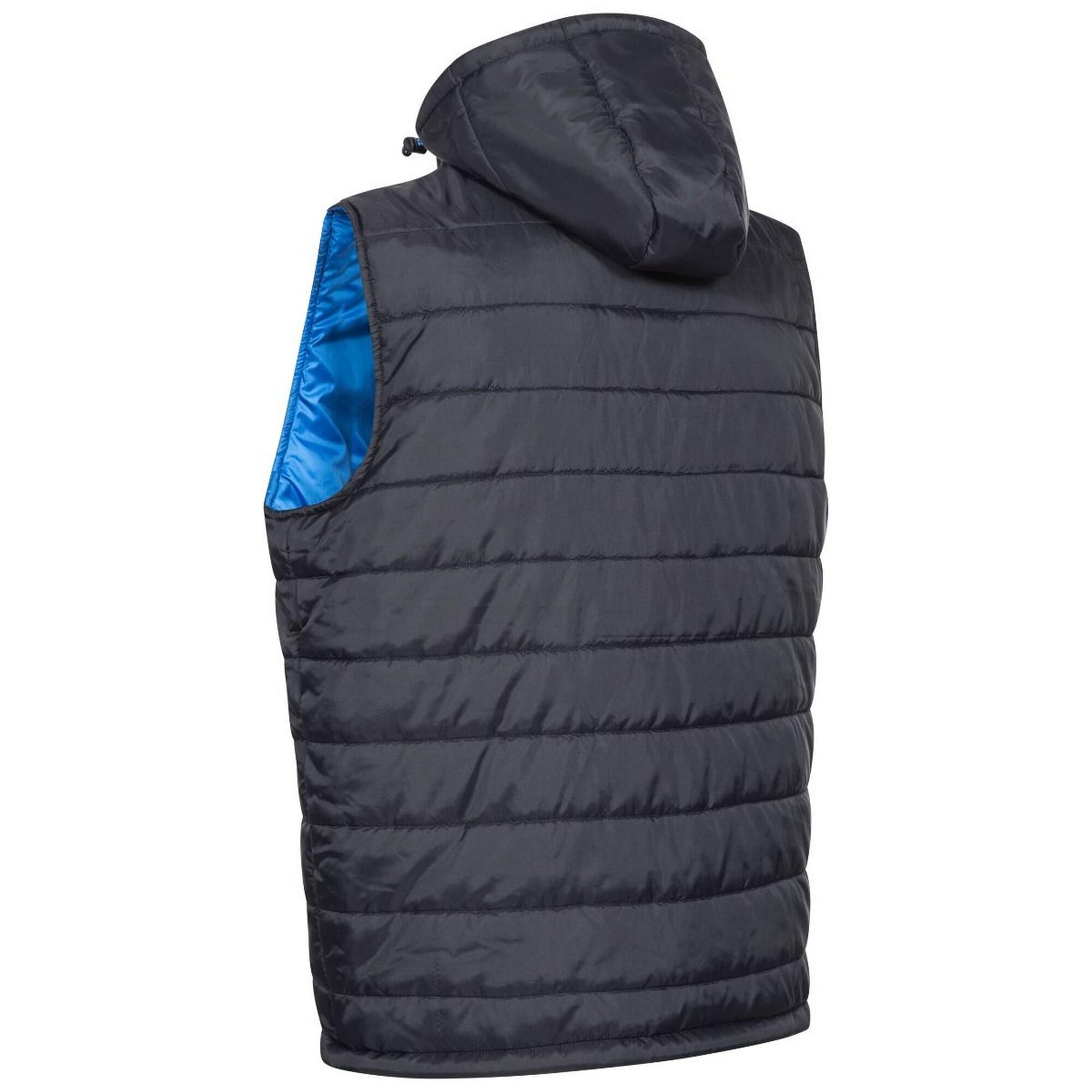 FRANKLYN Sleeveless Down Jacket Men (Black)