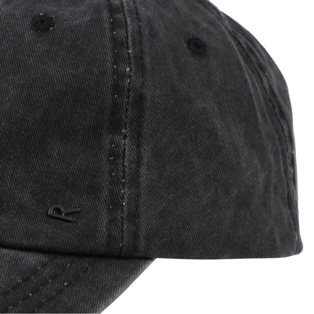 Heren Cassiaanse Baseballpet (Zwart) 3/4