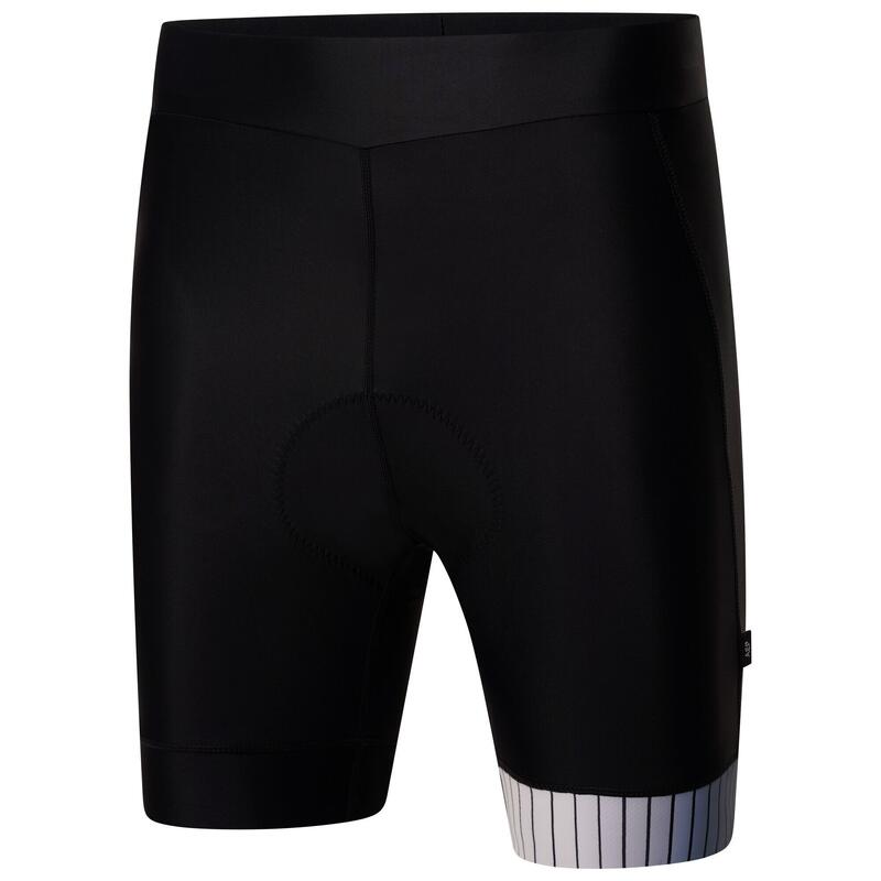 Pantaloncini Da Ciclista Uomo Dare 2B Virtuous Nero