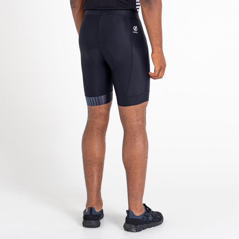 Pantaloncini Da Ciclista Uomo Dare 2B Virtuous Nero