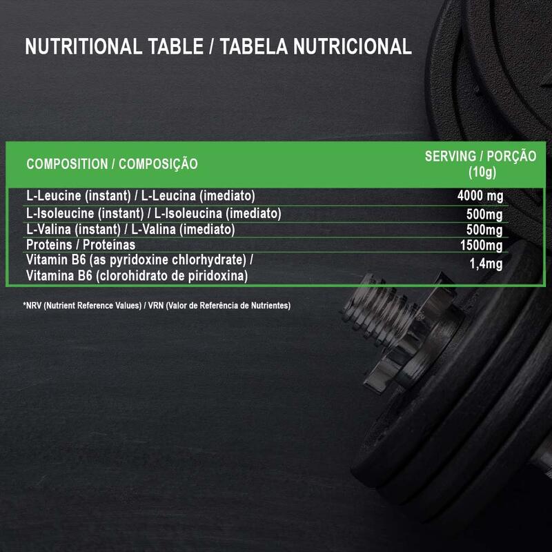 BCAA 8:1:1 PRO 300g Melancia YOURFIT EQUIPMENT