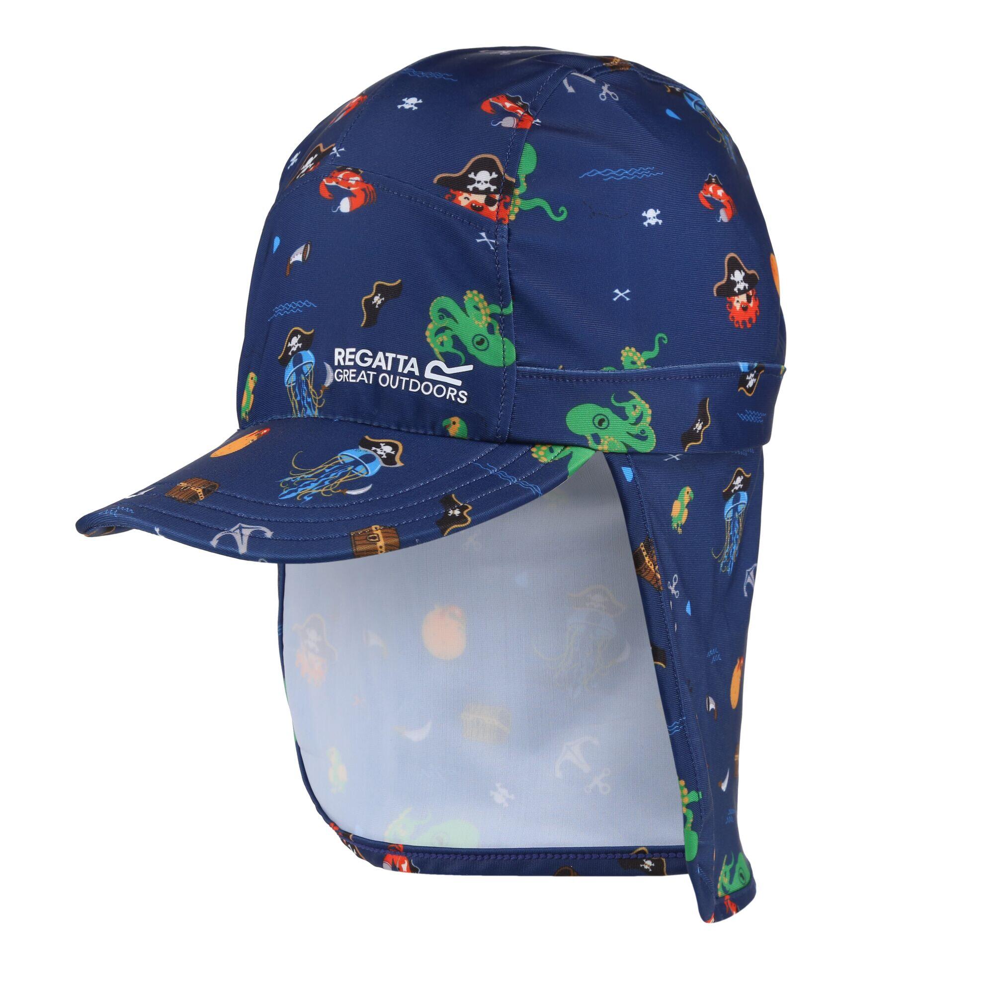 Cappellino per bambini (blu reale)