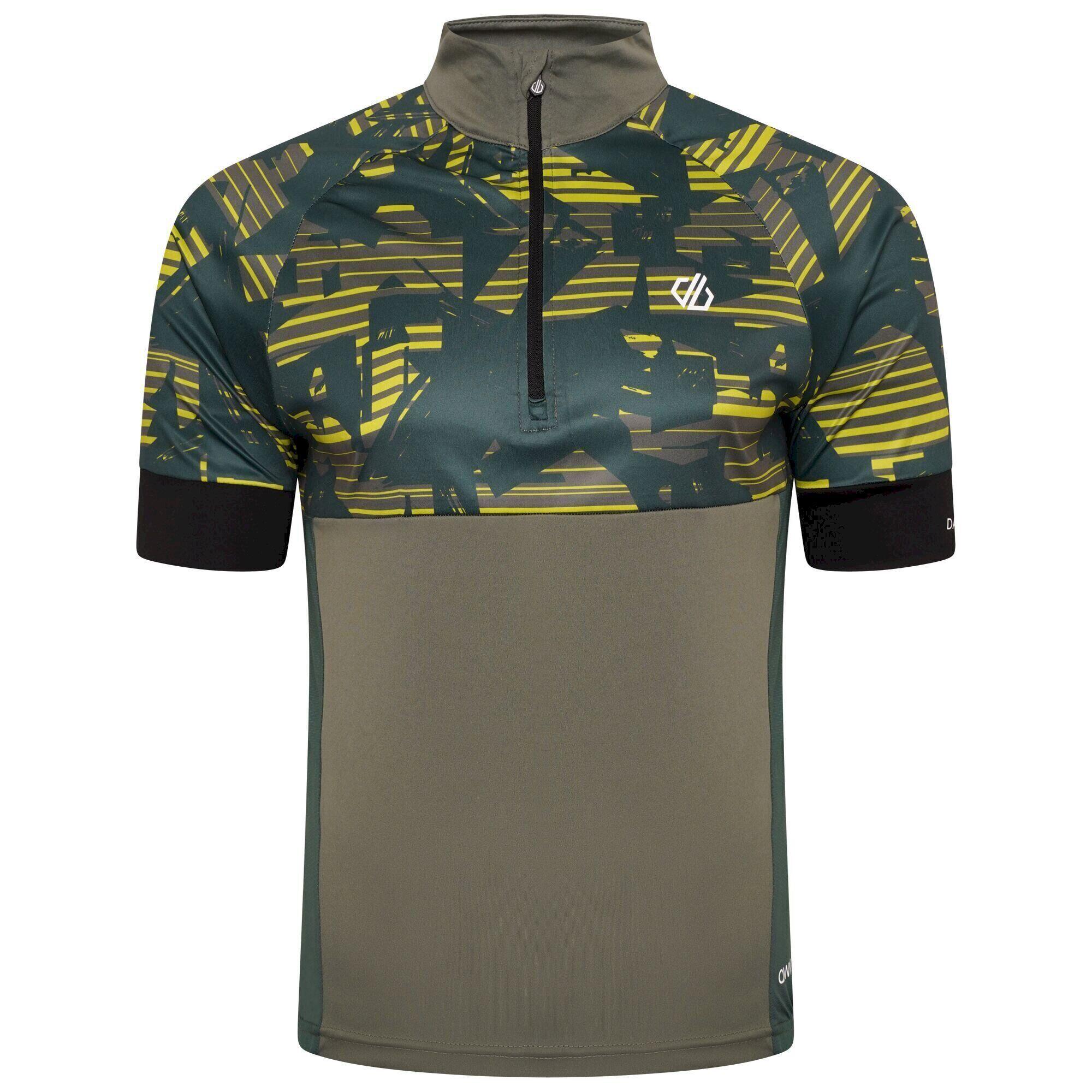 Mens Stay The Course II Jersey (Agave Green) 1/5