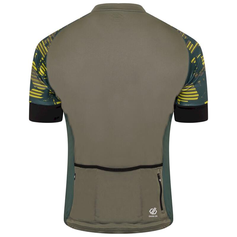 Jersey Stay The Course II para Hombre Verde Ágave