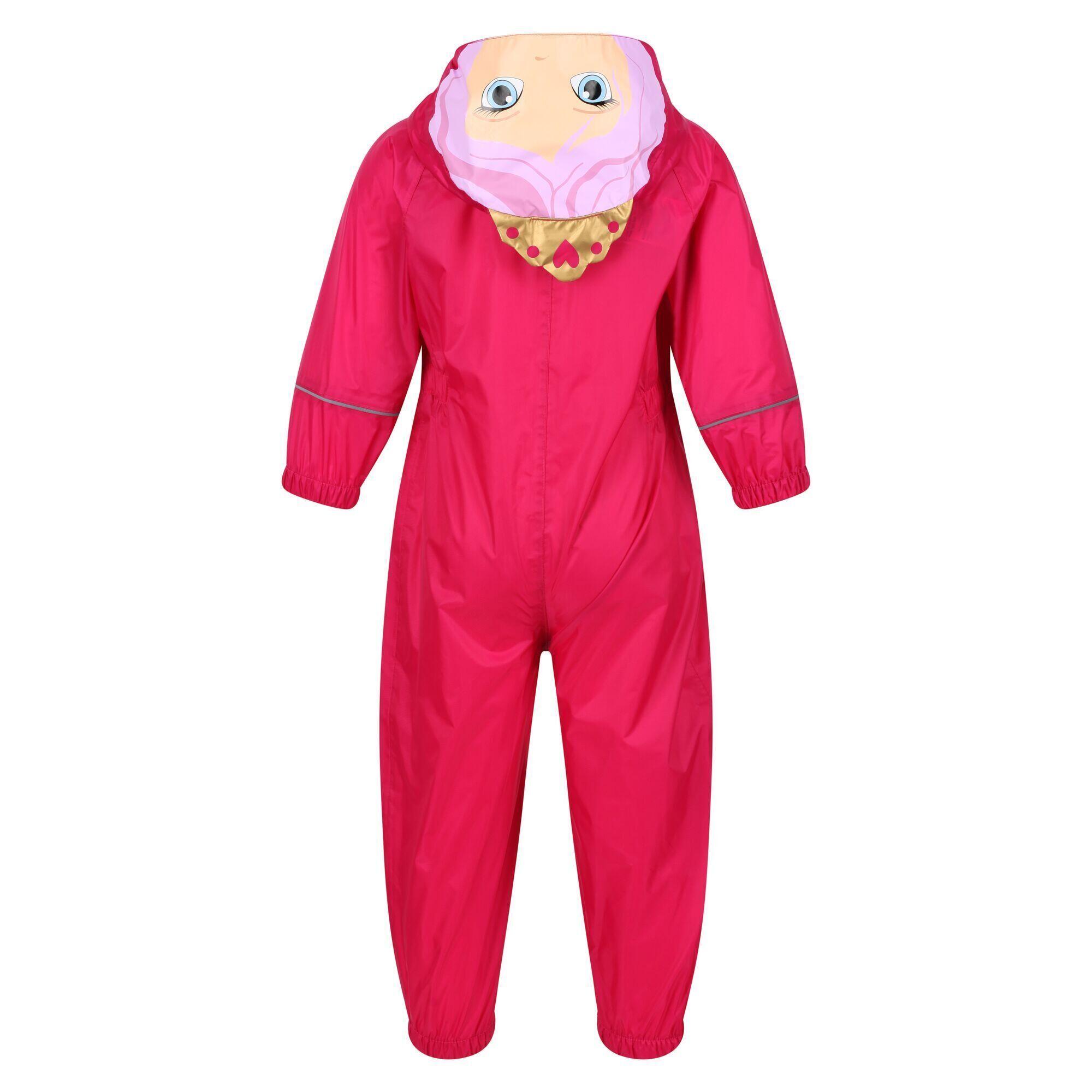 Children's CHARCO rain suit (Pink / Fuchsia)