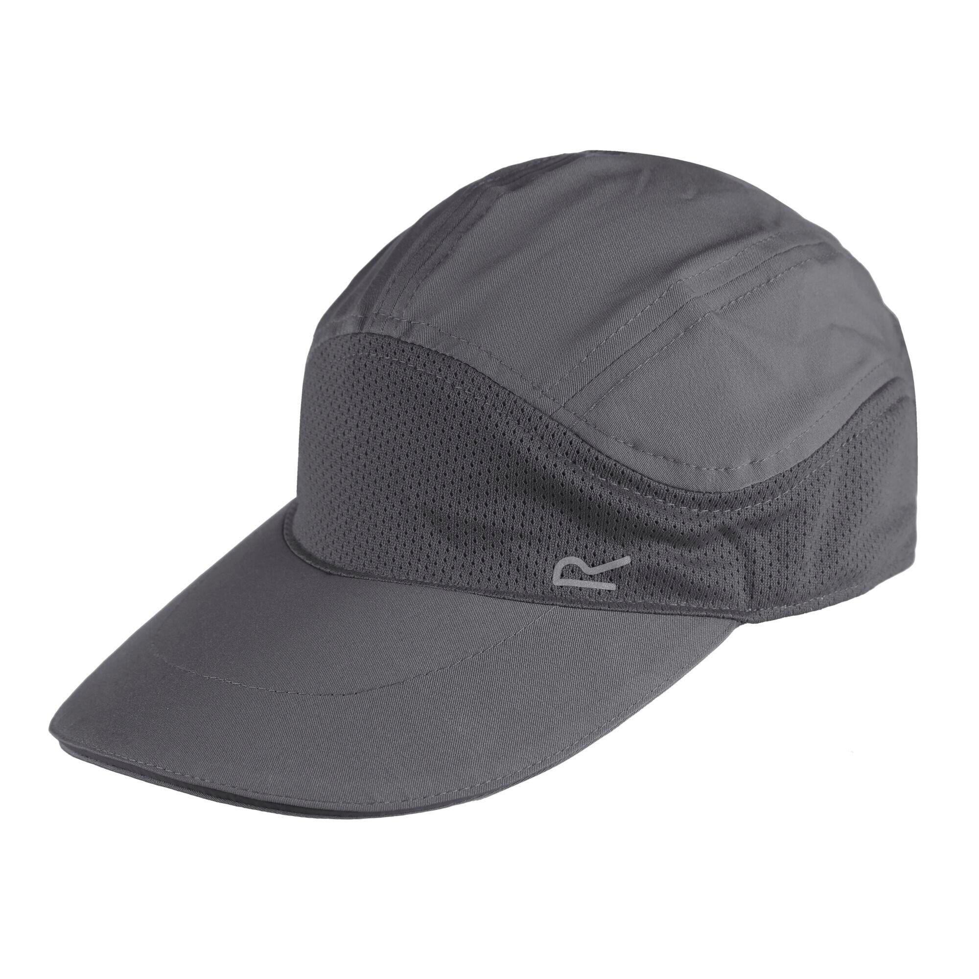 REGATTA Unisex Adult Extended II Baseball Cap (Seal Grey)