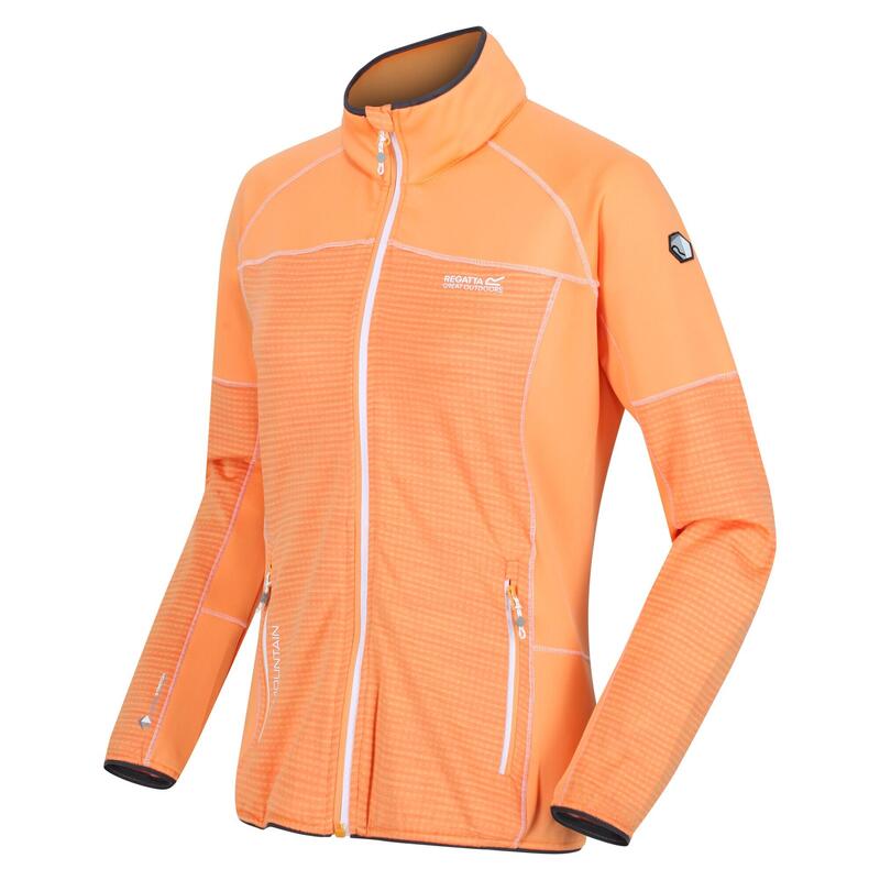 Veste softshell YARE Femme (Orange clair)