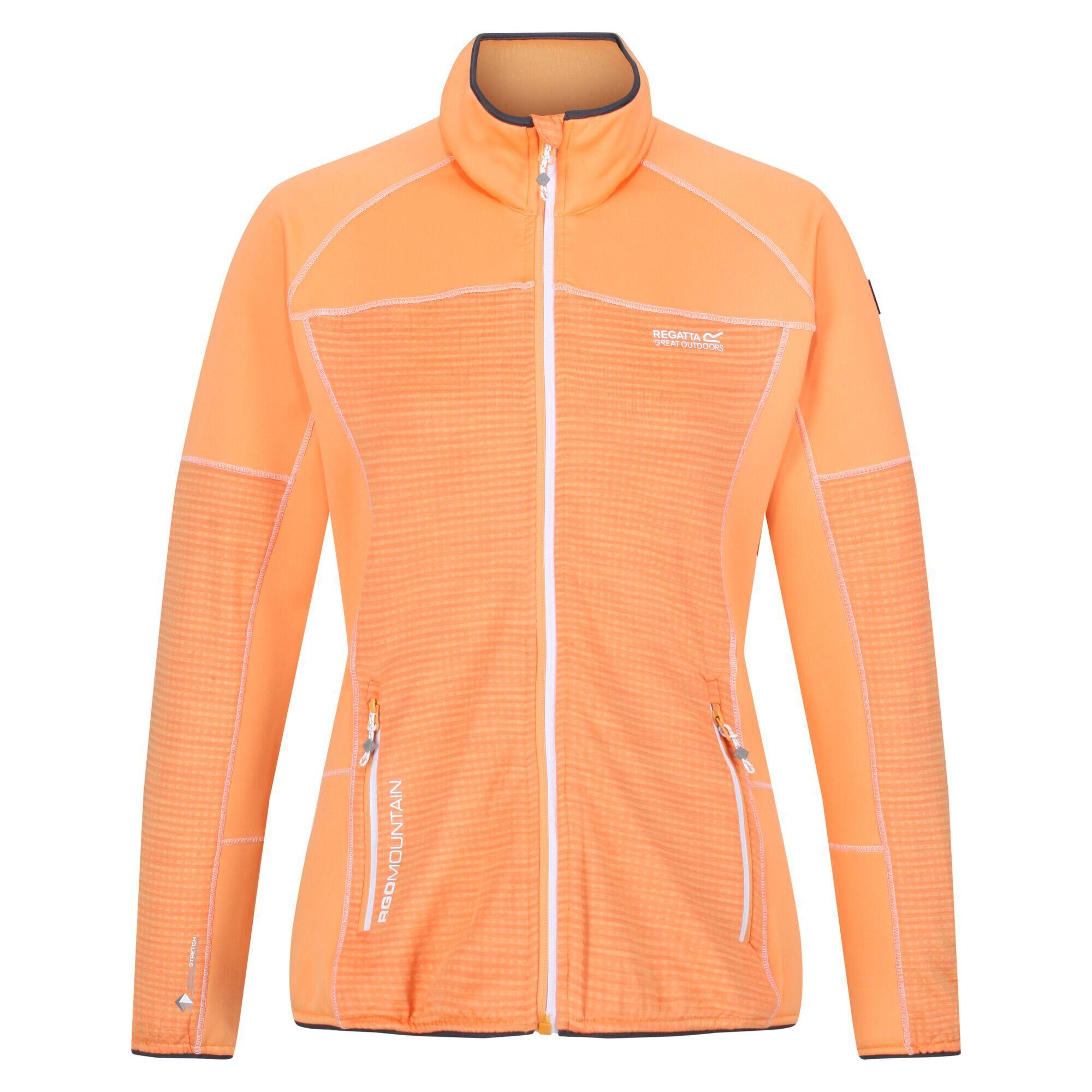 Womens/Ladies Yare V Fleece (Papaya) 1/5