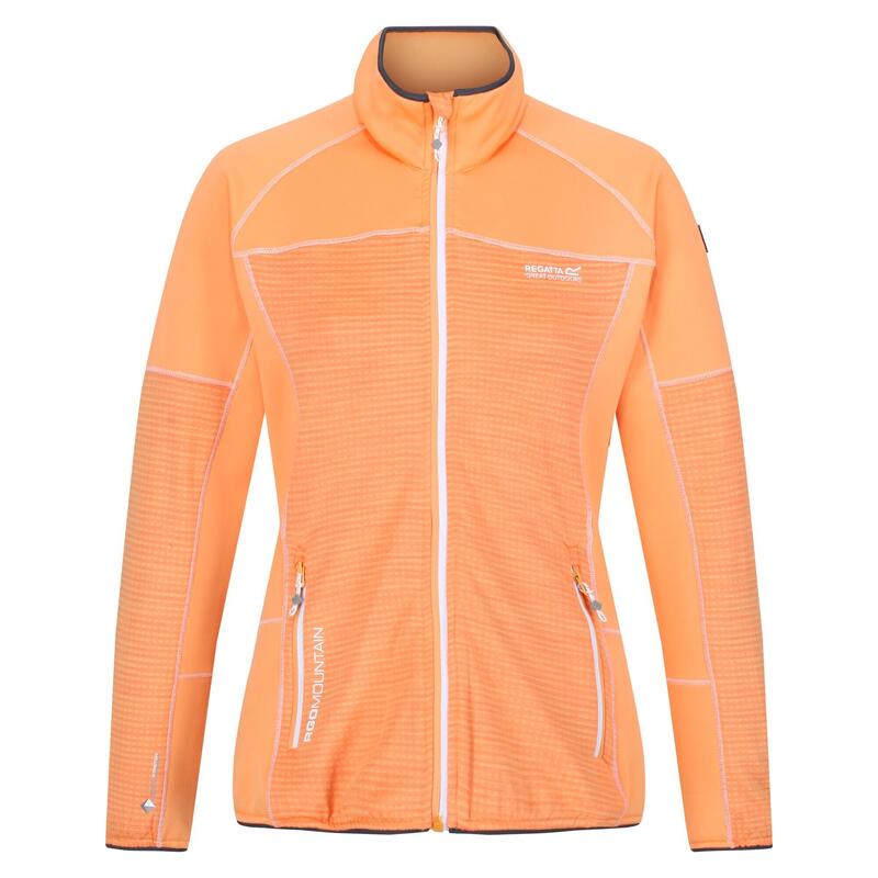 Chaqueta Softshell Yare V para Mujer Papaya