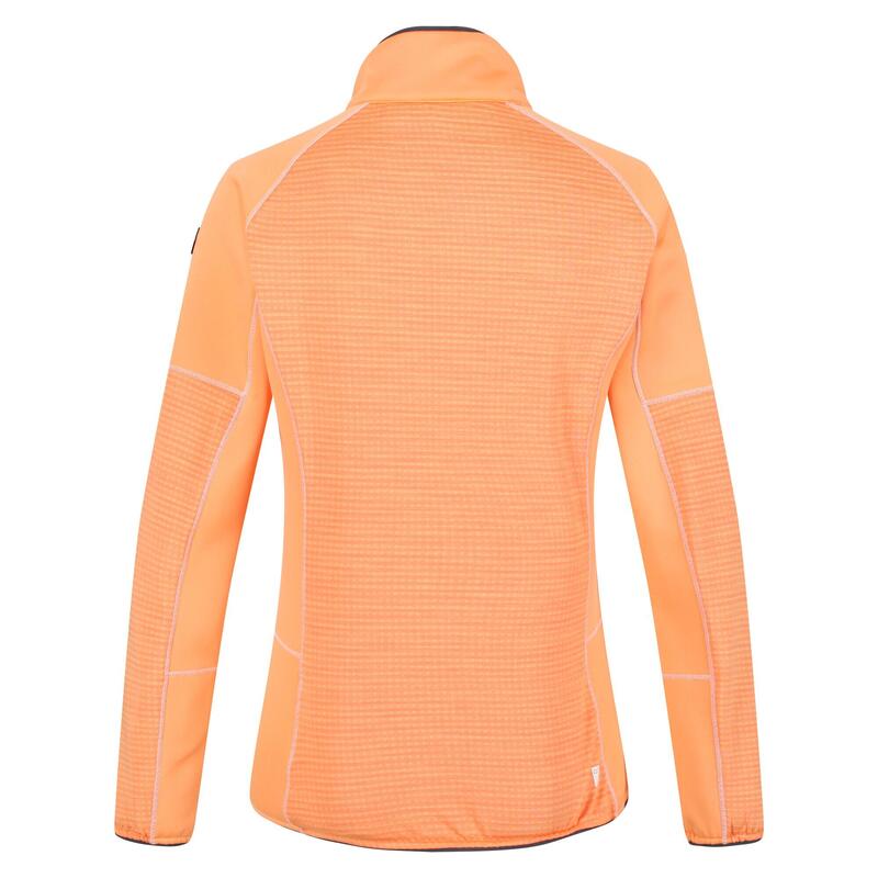 Veste softshell YARE Femme (Orange clair)