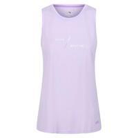 Débardeur de motivation Freedale pour femmes/dames (Lilas pastel)