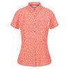 Chemisier MINDANO Femme (Corail)