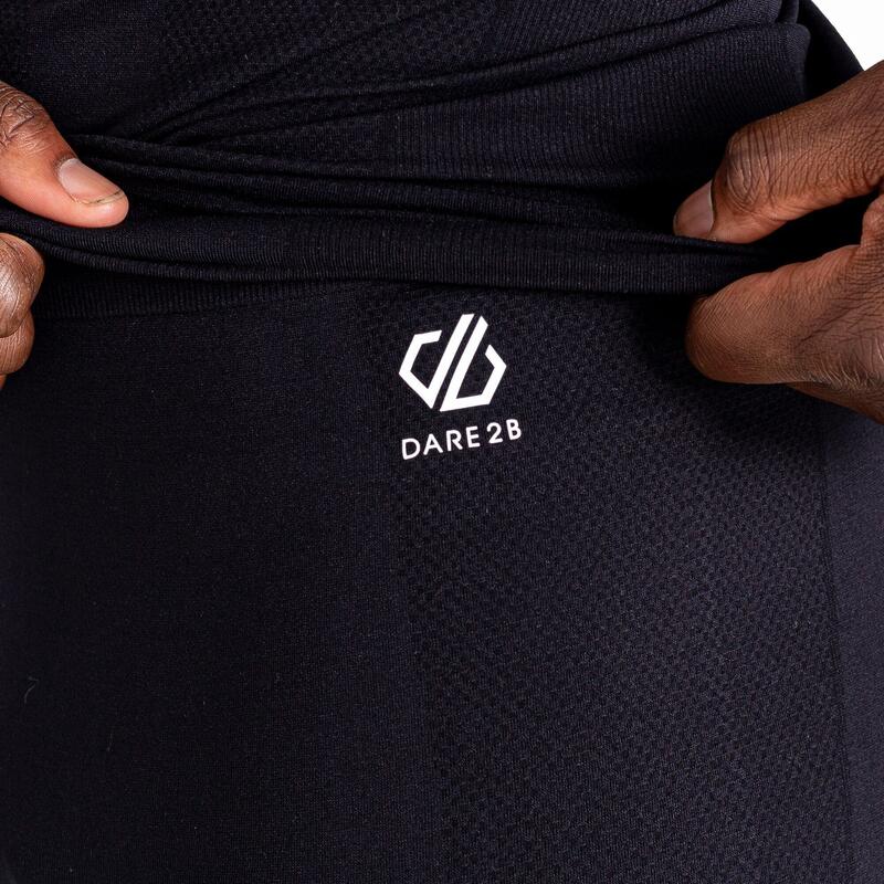 Pantalones de Capa Base Zone In para Hombre Negro