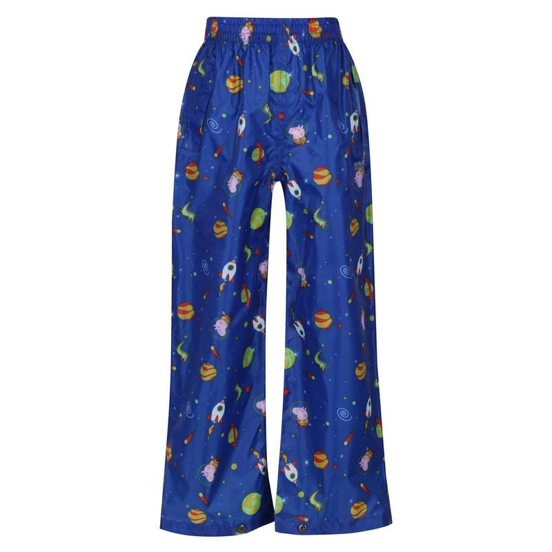 Kinder/Kinderen Cosmic Peppa Pig Waterdichte Overbroek (Surf Spray)