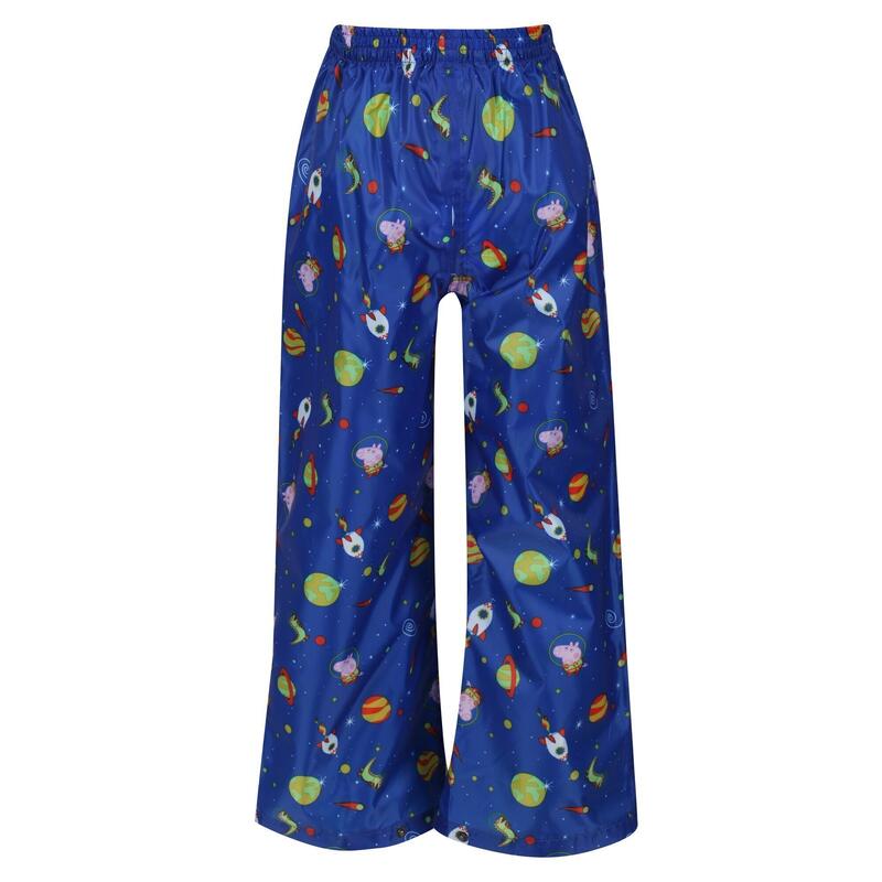 Kinder/Kinderen Cosmic Peppa Pig Waterdichte Overbroek (Surf Spray)