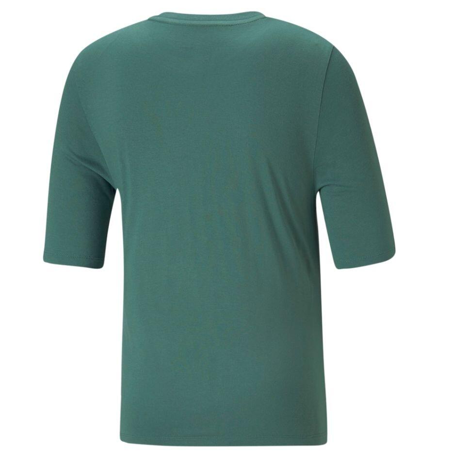 Koszulka damska Puma Modern Basics Tee Cloud zielona