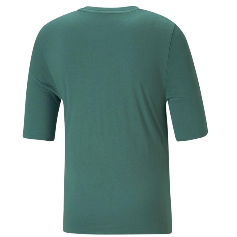 Tricou femei Puma Modern Basics Cloud, Verde