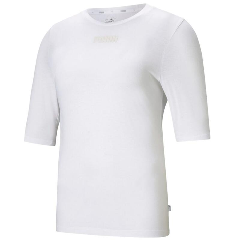 Koszulka damska Puma Modern Basics Tee biała
