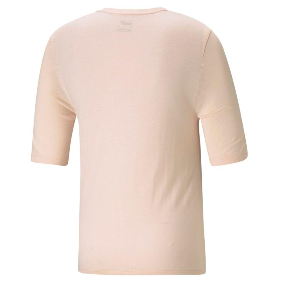 Koszulka damska Puma Modern Basics Tee Cloud różowa