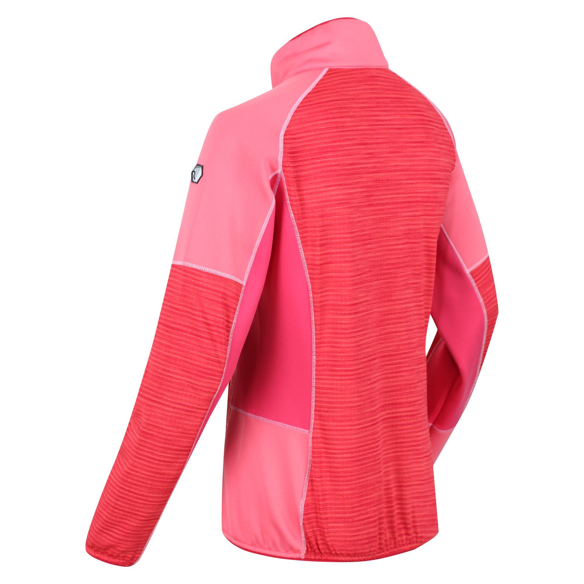 Womens/Ladies Yare V Fleece (Rethink Pink) 3/5