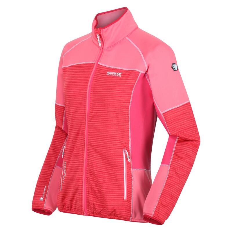 Veste softshell YARE Femme (Rose vif)