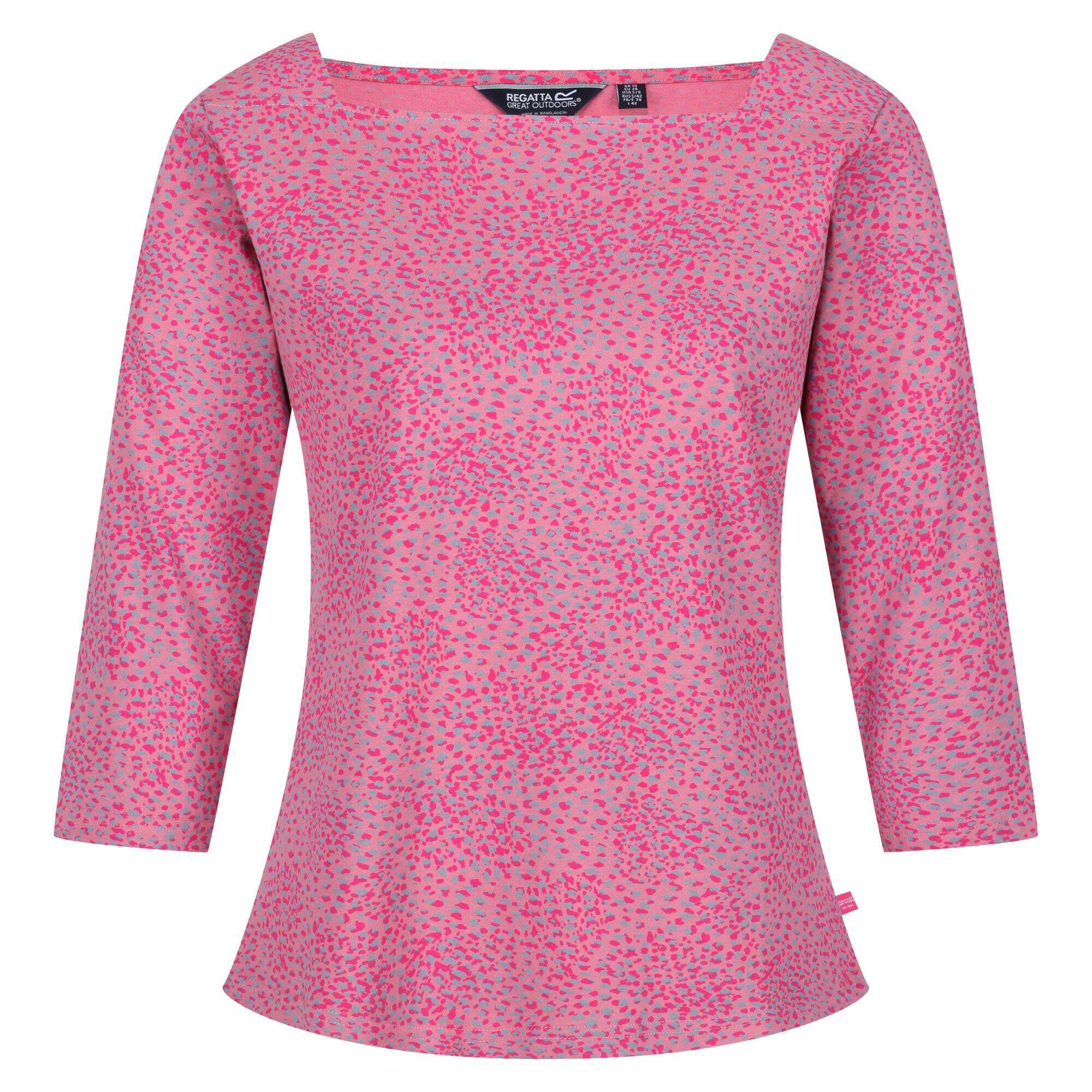 Tshirt POLEXIA Donna (Rosa chiaro brillante)