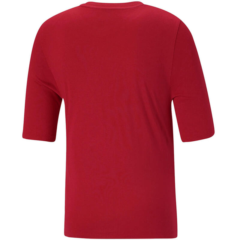 Koszulka damska Puma Modern Basics Tee czerwona