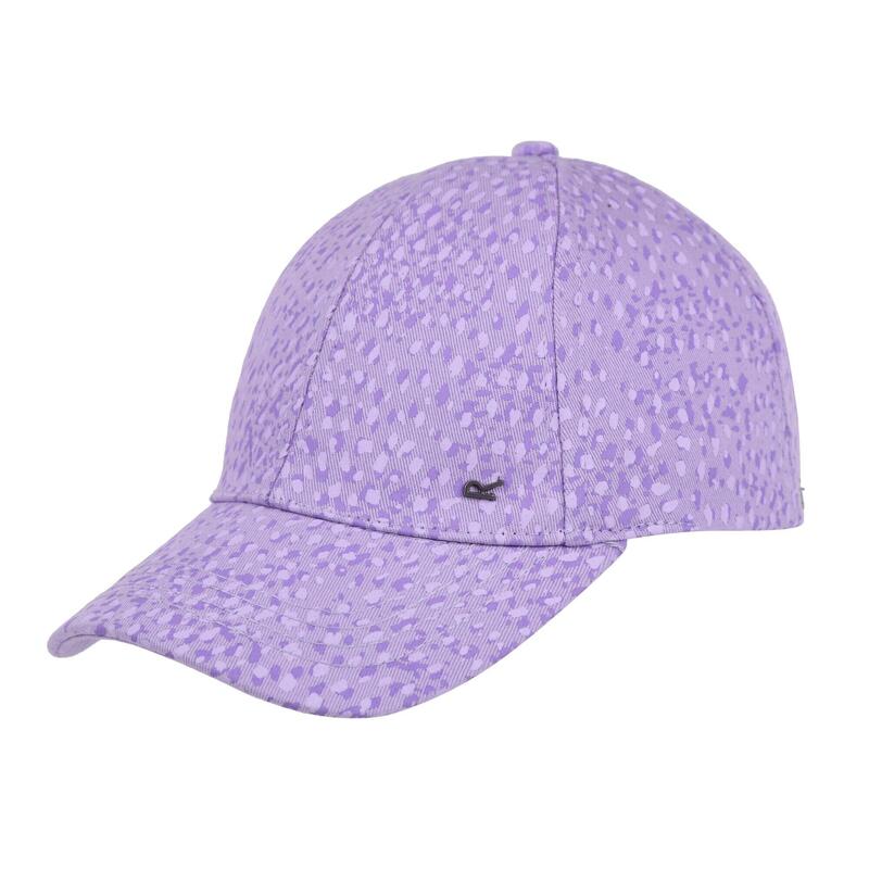 Gorra Cuyler III Estampado Animal para Niños/Niñas Lila Pastel