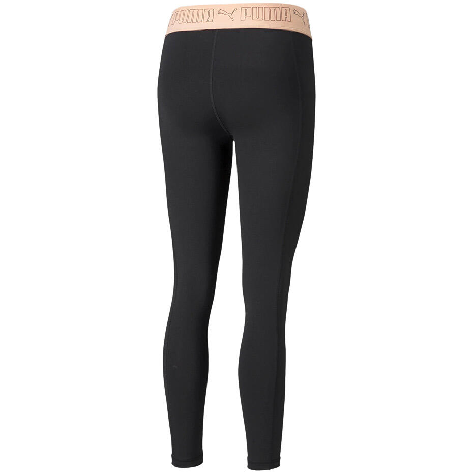 Legginsy damskie Puma Train Elastic 7/8 czarne