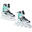 Patines Ajustables 2en1 Profession Blanco/Menta