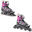 Patines Ajustables 2en1 Profession Negro/Rosa