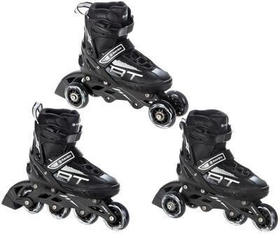 Patines ajustables 3en1 Profession Blanco/Oro