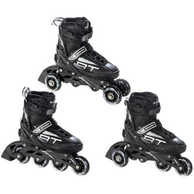 Patines ajustables 3en1 Profession Blanco/Menta