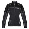 Chaqueta Softshell Yare V para Mujer Negro, Gris Seal