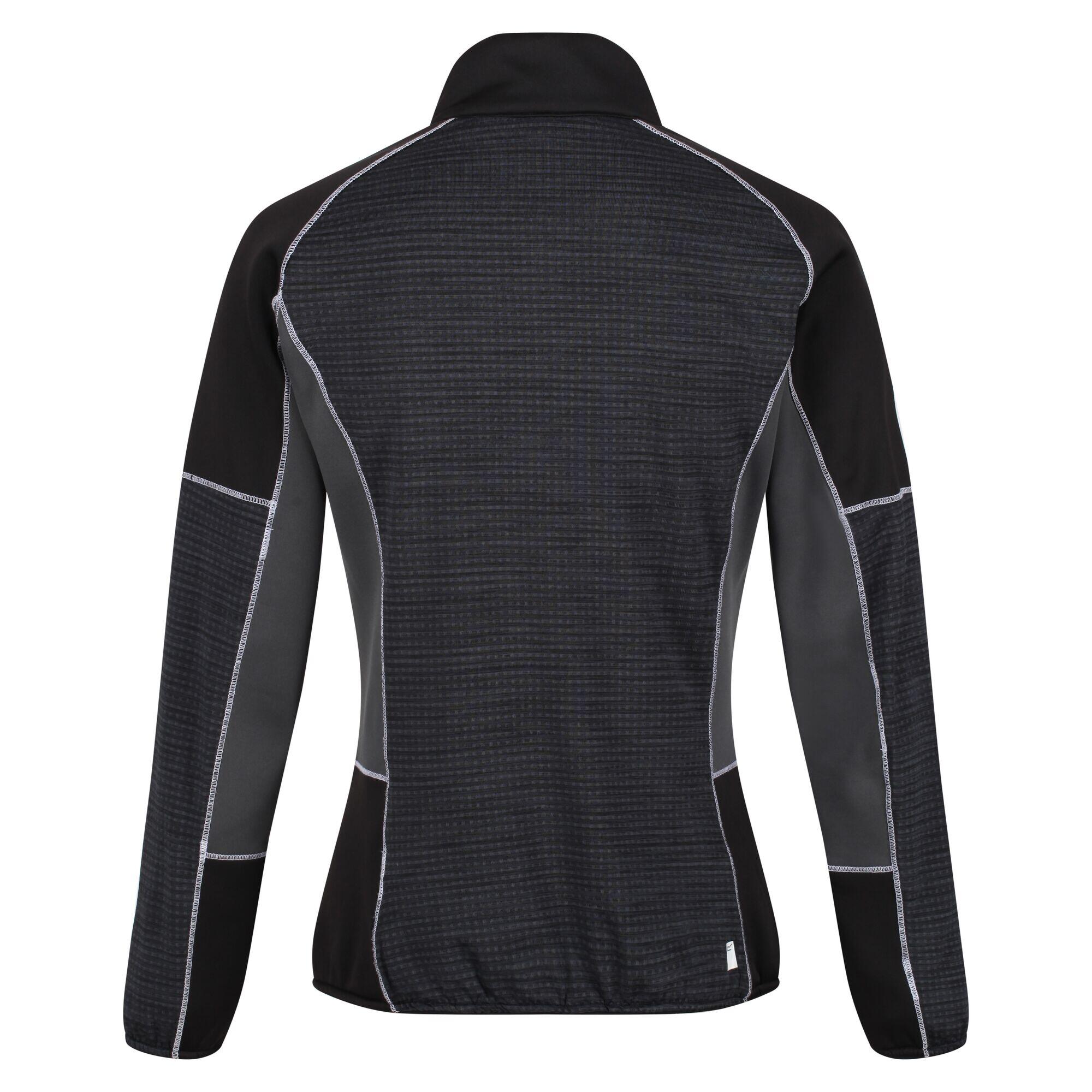 Women's YARE softshell jacket (Black / Anthracite)