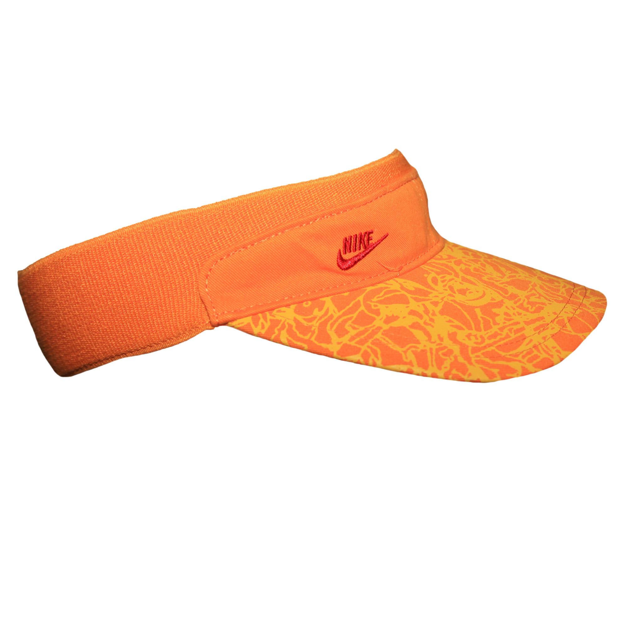 Unisex Adults Sun Visor (Orange) 2/3